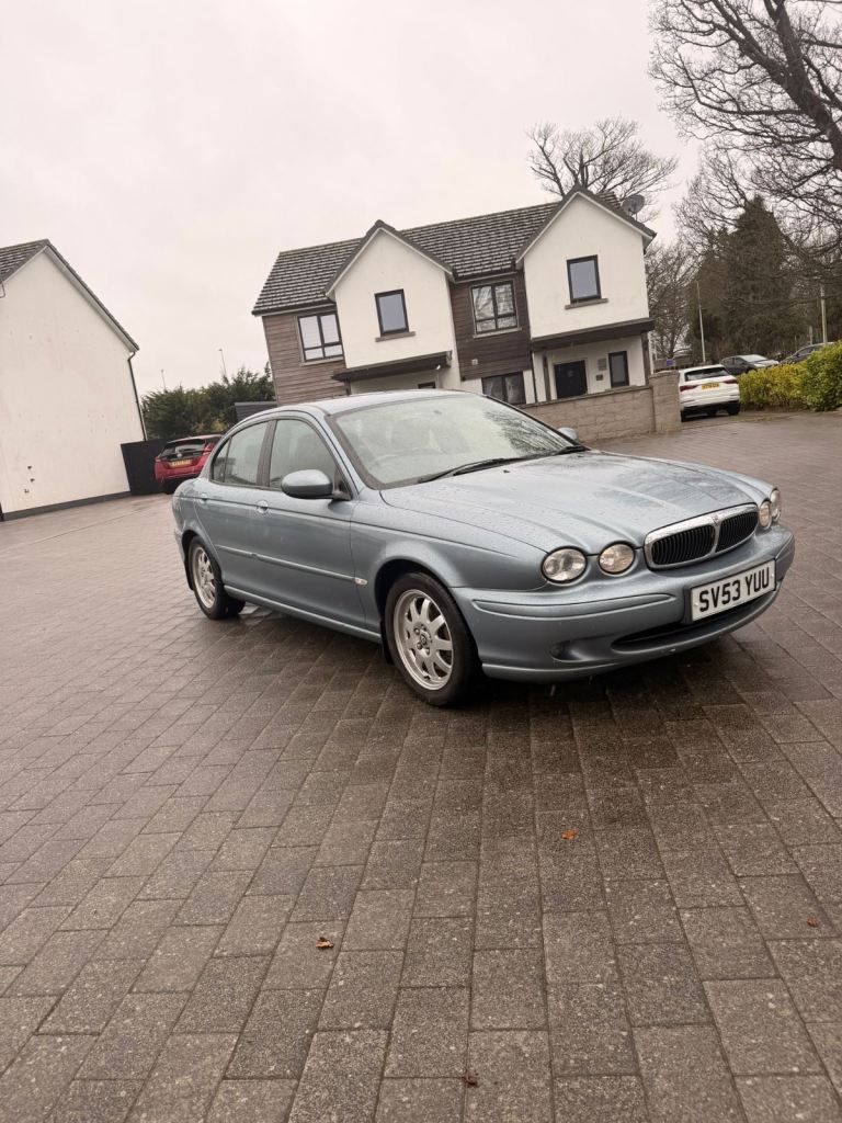 Jaguar x-type classic 