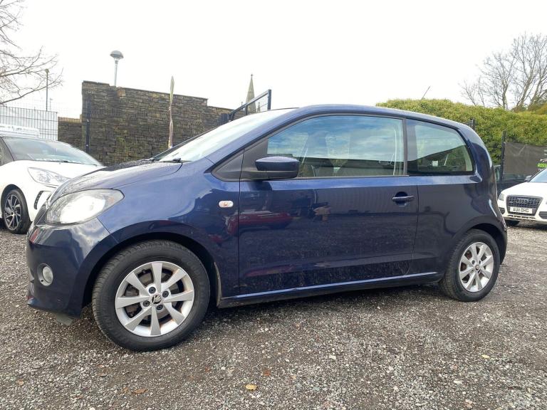 2013 Skoda Citigo 1.0 MPI GreenTech Elegance Euro 5 (s/s) 3dr HATCHBACK Petrol Manual