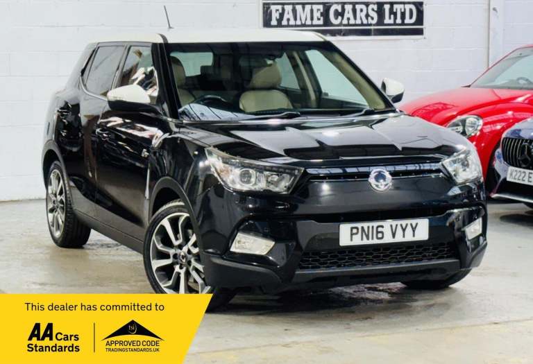 2016 Ssangyong Tivoli 1.6 D ELX 5dr 4X4 Auto HATCHBACK DIESEL Automatic