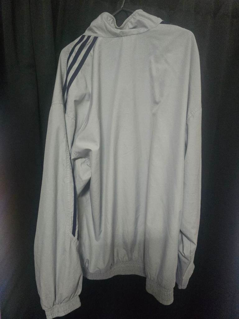image for Adidas Windbreaker Jacket – Size L
