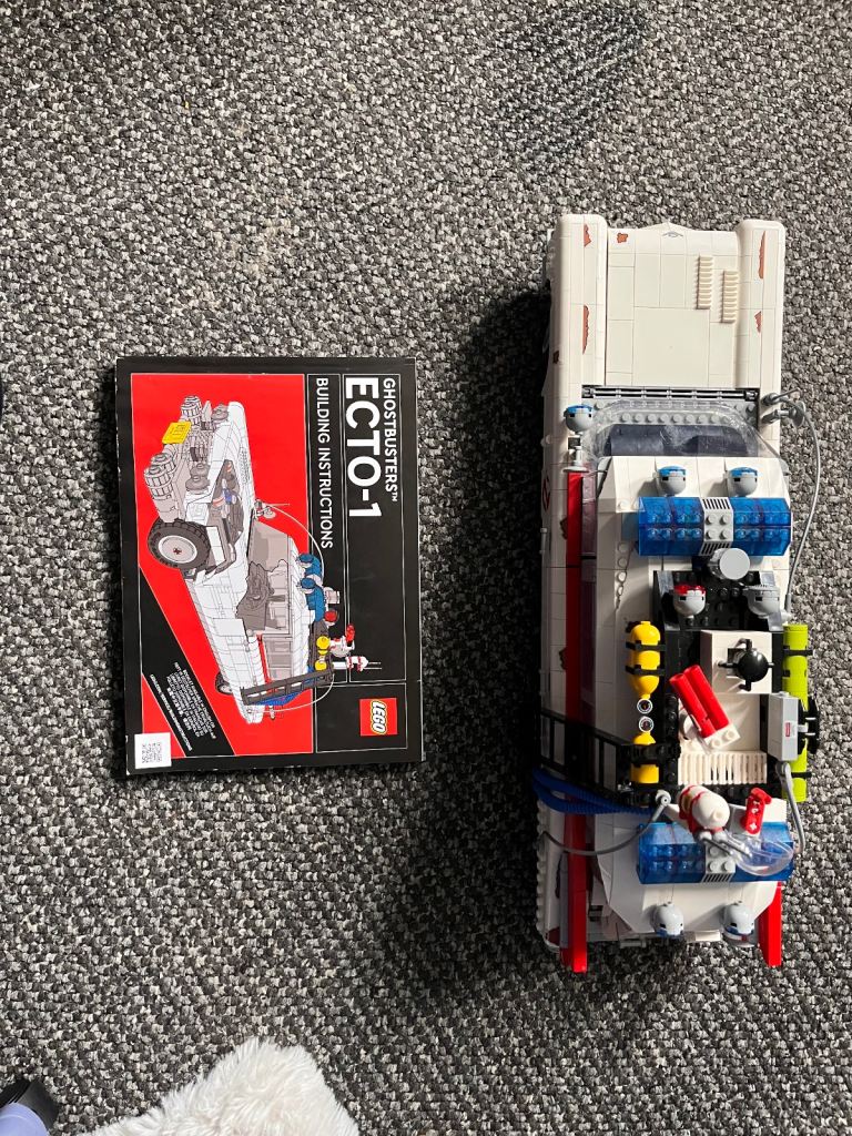 image for Lego Ghostbusters ECTO-1