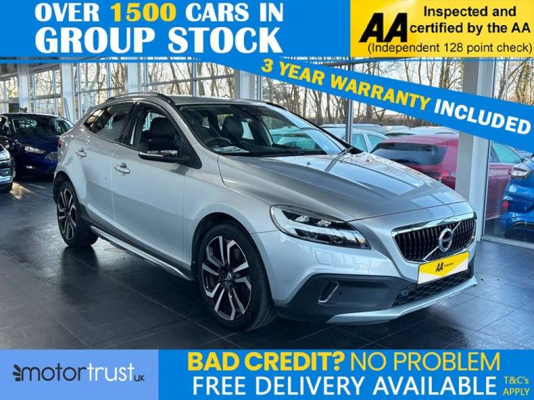 2017 Volvo V40 Cross Country 1.5 T3 Nav Plus Hatchback 5dr Petrol Auto Euro 6 (s/s) (152 ps EXTEN...