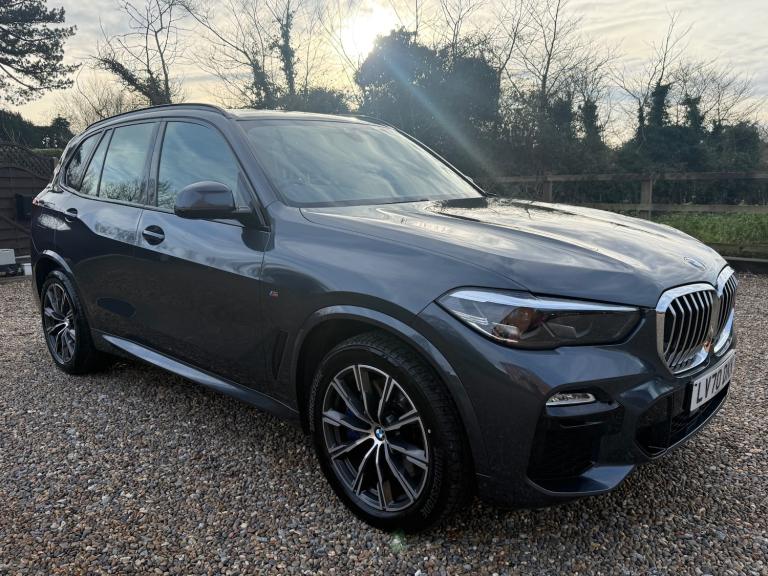 PRISTINE 2020 70 BMW X5 3.0 PETROL HYBRID  xDRIVE 45e - M SPORT - AUTO - 1 OWNER