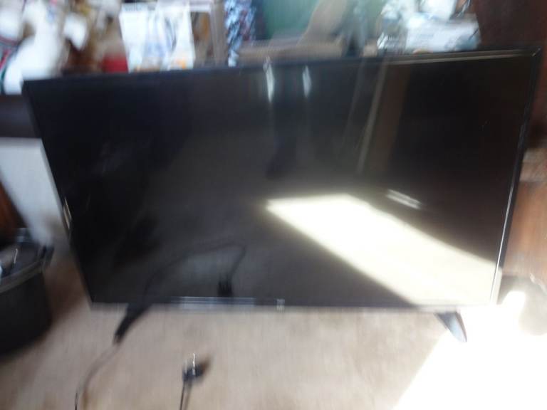 Pne 50inch Bush TV in full working order and very light pickup from Cambridgeshire   
