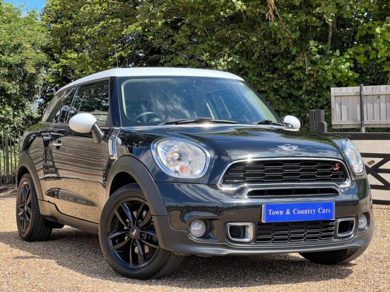 2014 MINI Paceman 2.0 Cooper S D 3dr COUPE DIESEL Manual