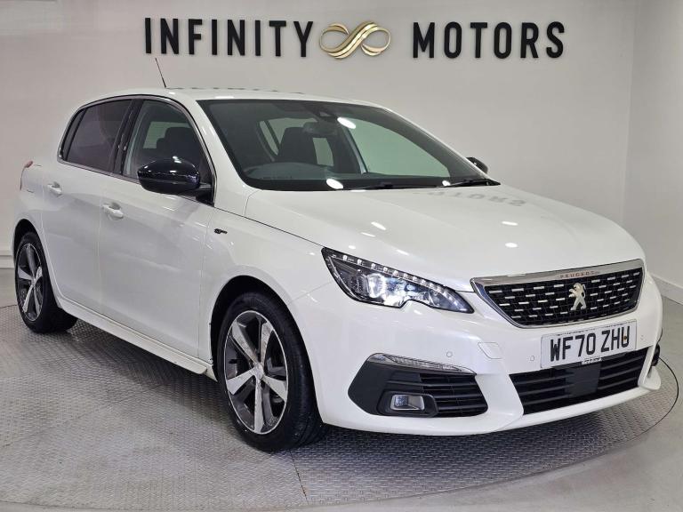 2020 Peugeot 308 1.2 308 GT Digital PureTech S/S Auto 5dr Hatchback Petrol Automatic