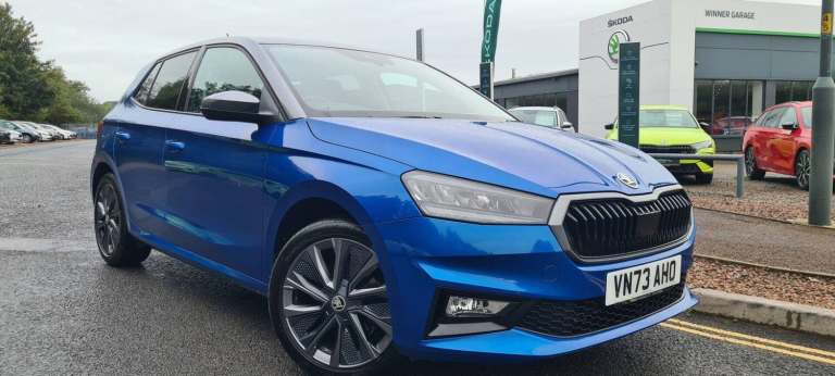 2024 Skoda Fabia 1.0 TSI Colour Edition Euro 6 (s/s) 5dr HATCHBACK Petrol Manual