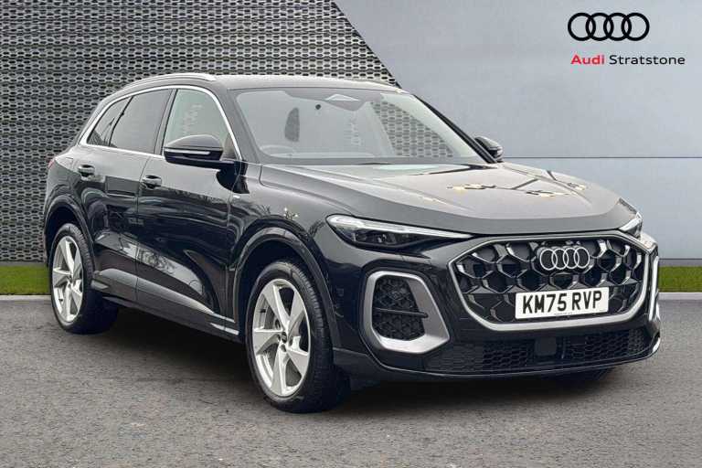2025 Audi Q5 2.0 TFSI Quattro S Line 5dr S Tronic SUV Petrol Automatic