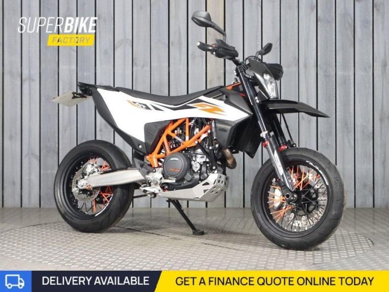 2019 69 KTM 690 SMC R 690 SUPER MOTO PETROL MANUAL X-RING EURO 4 (75 PS)