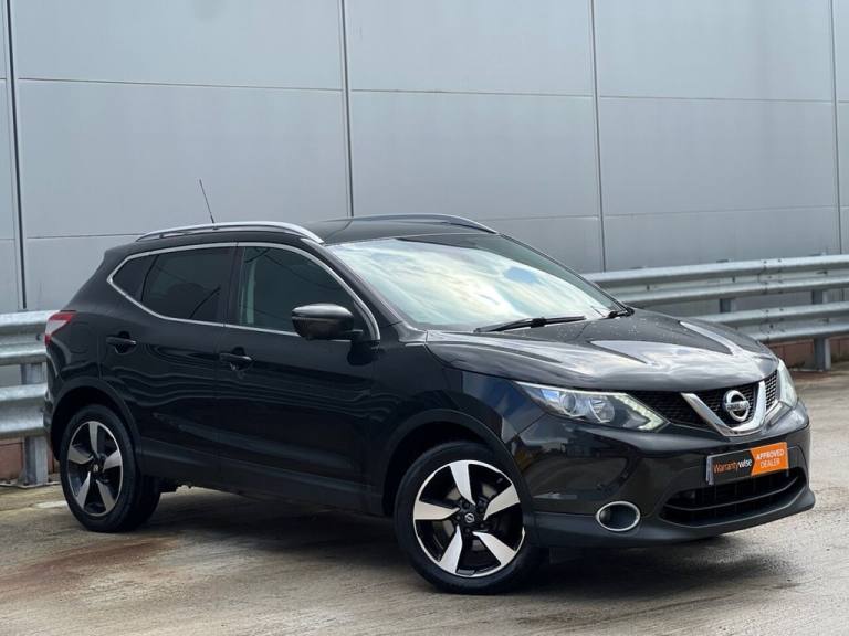 2016 Nissan Qashqai 1.5 dCi N-Tec+ 5dr HATCHBACK DIESEL Manual