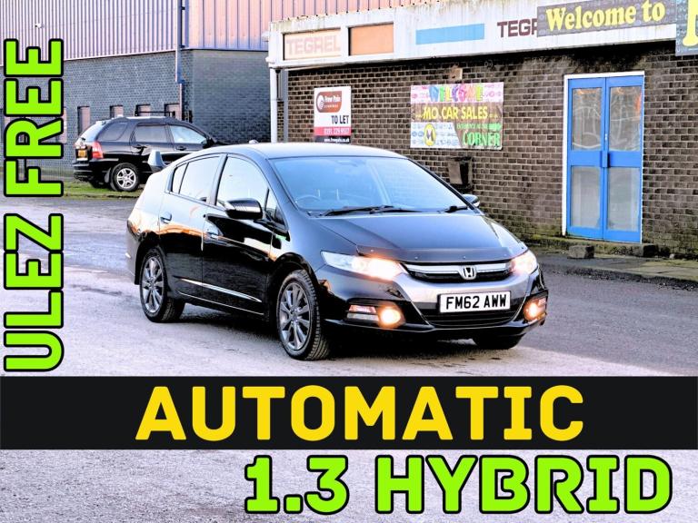 2013 Honda Insight 1.3 IMA HS Hybrid 5dr CVT HATCHBACK Petrol/Electric Hybrid Automatic