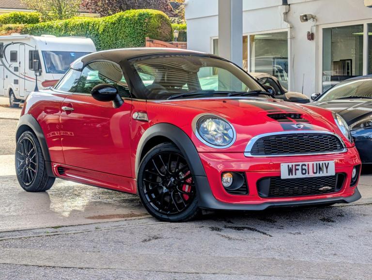 2011 MINI Coupe 1.6 John Cooper Works Euro 5 2dr COUPE Petrol Manual