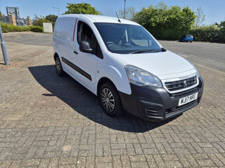 Peugeot Partner Blue HDI 1.6 Diesel 2017