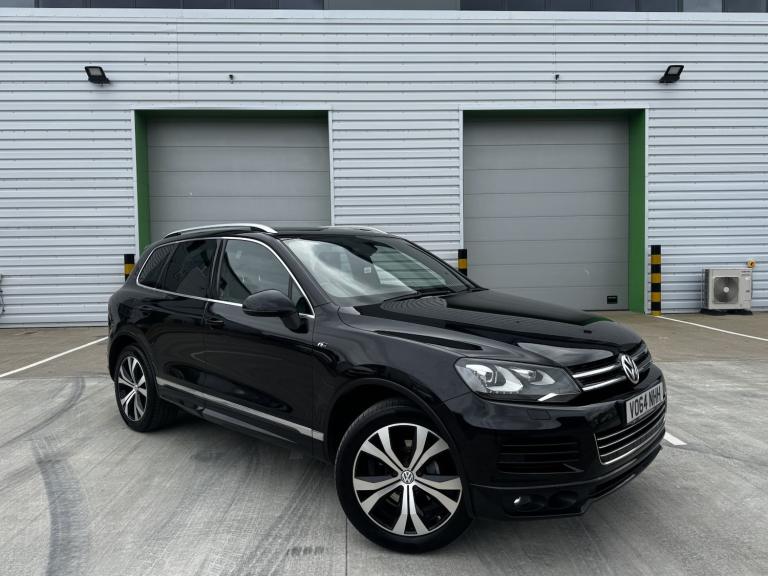 VOLKSWAGEN TOUAREG 3.0 TDI V6 BlueMotion Tech R-Line 2014
