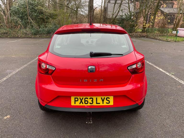  SEAT Ibiza 1.4 Toca Sport Coupe Euro 5 3dr Petrol Manual