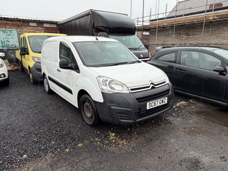 Citroen berlingo 1.6 blue hdi, no vat