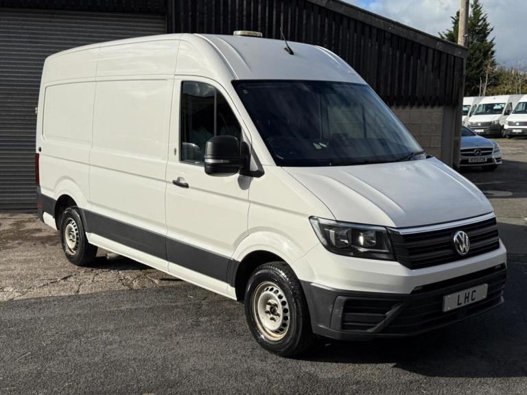 VOLKSWAGEN CRAFTER ** PLUS VAT ** TDI CR35 Trendline FWD MWB Euro 6 (s/s) 5dr