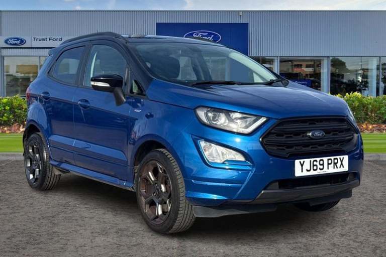 2019 Ford Ecosport 1.0 EcoBoost 125 ST-Line 5dr- With Reversing Camera Manual Hatchback Petrol Ma...