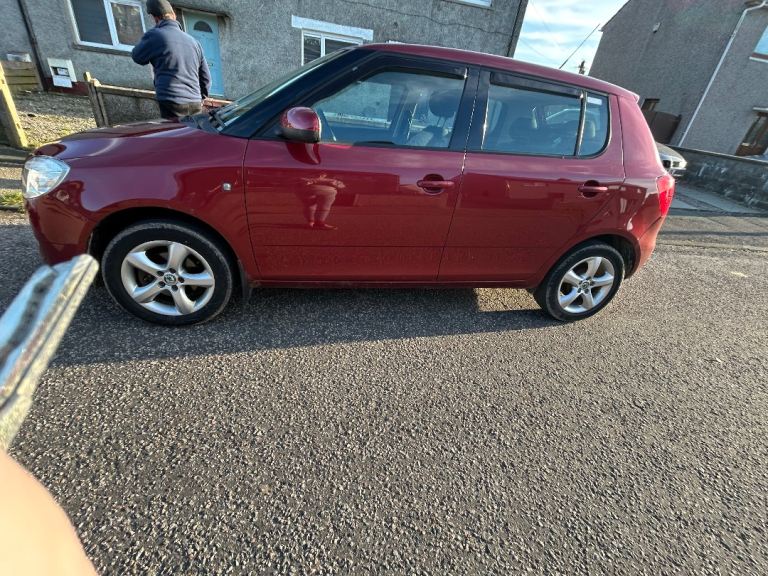 Skoda, FABIA, Hatchback, 2007, Manual, 1390 (cc), 5 doors