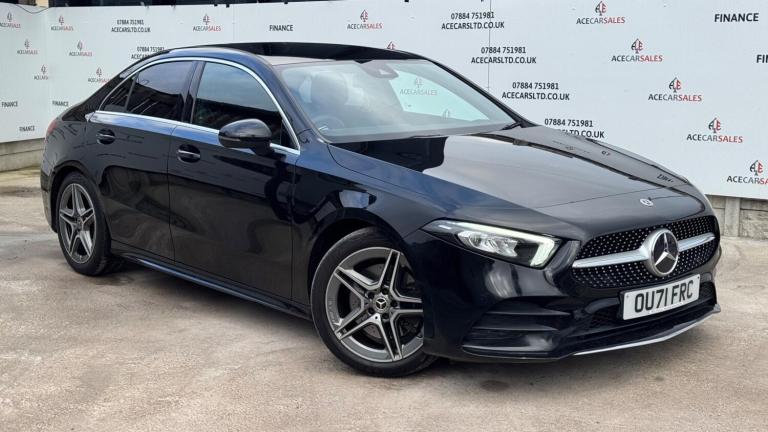 2021 Mercedes-Benz A-Class 2.0 A220d AMG Line 8G-DCT Euro 6 (s/s) 4dr SALOON Diesel Automatic
