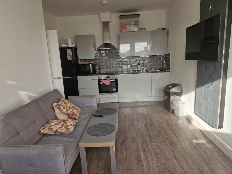 Double room and Private bathroom