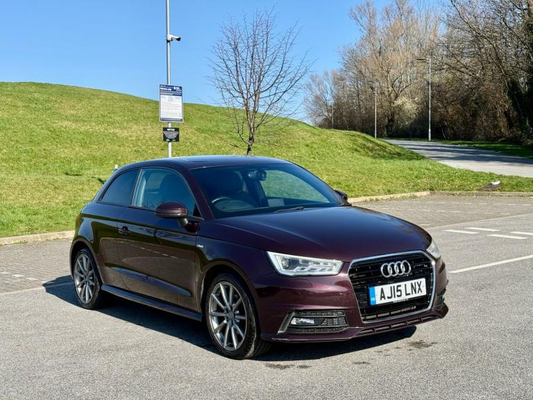 2015 Audi A1 1.6 TDI S Line 3dr HATCHBACK Diesel Manual