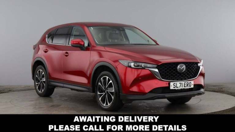 2022 Mazda CX-5 2.2 SKYACTIV-D Sport SUV 5dr Diesel Manual Euro 6 (s/s) (150 ps) ESTATE Diesel Ma...