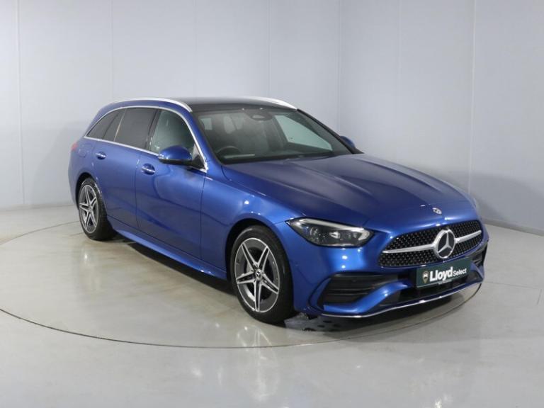 MERCEDES-BENZ C CLASS C300e AMG Line Premium Plus 5dr 9G-Tronic