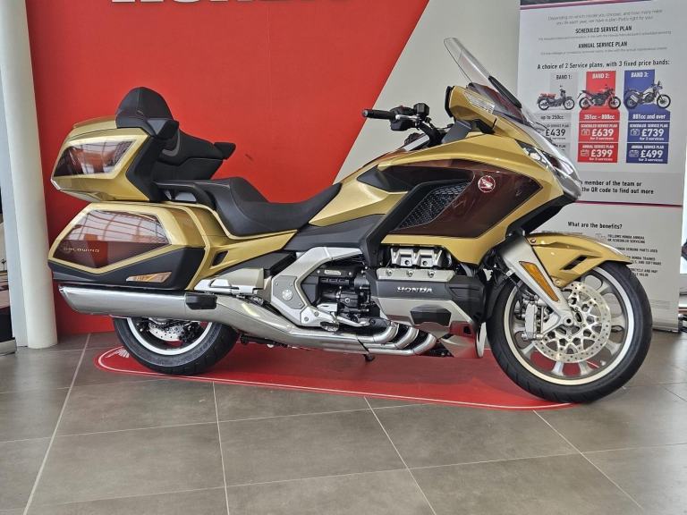 2025 Year model- 50th Anniversary Goldwing