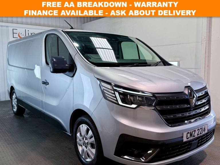 2023 RENAULT TRAFIC 2.0 DCI BLUE LL30 EXTRA PANEL VAN 5DR DIESEL MANUAL L2 H1 EU