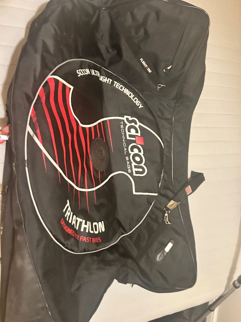 Scicon Aerocomfort Triathlon Bike Bag – Good Condition