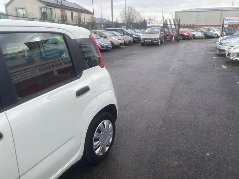 2015 Fiat Panda 1.2 Pop Euro 6 5dr HATCHBACK Petrol Manual