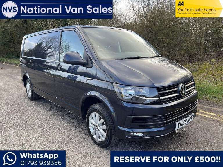 2018 Volkswagen Transporter 2.0 TDI T30 BlueMotion Tech Highline FWD LWB Euro 6 (s/s) 5dr PANEL V...