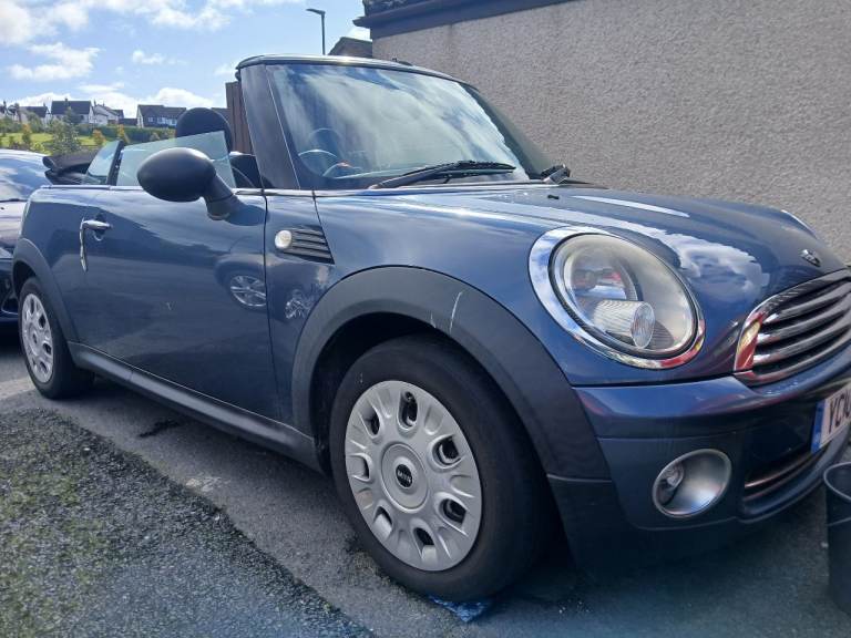 Mini, CONVERTIBLE, Convertible, 2010, Manual, 1598 (cc), 2 doors