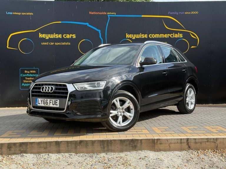 2016 Audi Q3 2.0 TDI Sport Euro 6 (s/s) 5dr ESTATE Diesel Manual