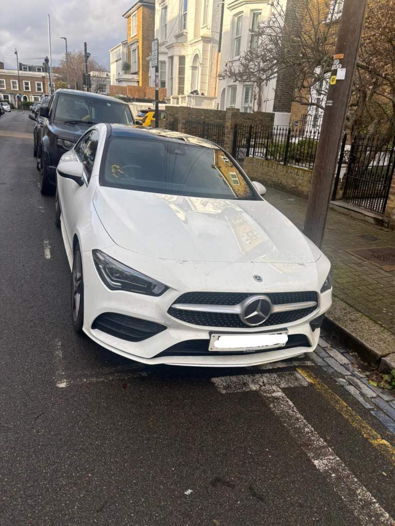 Mercedes-Benz, CLA, Coupe, 2022, Semi-Auto, 1332 (cc), 4 doors