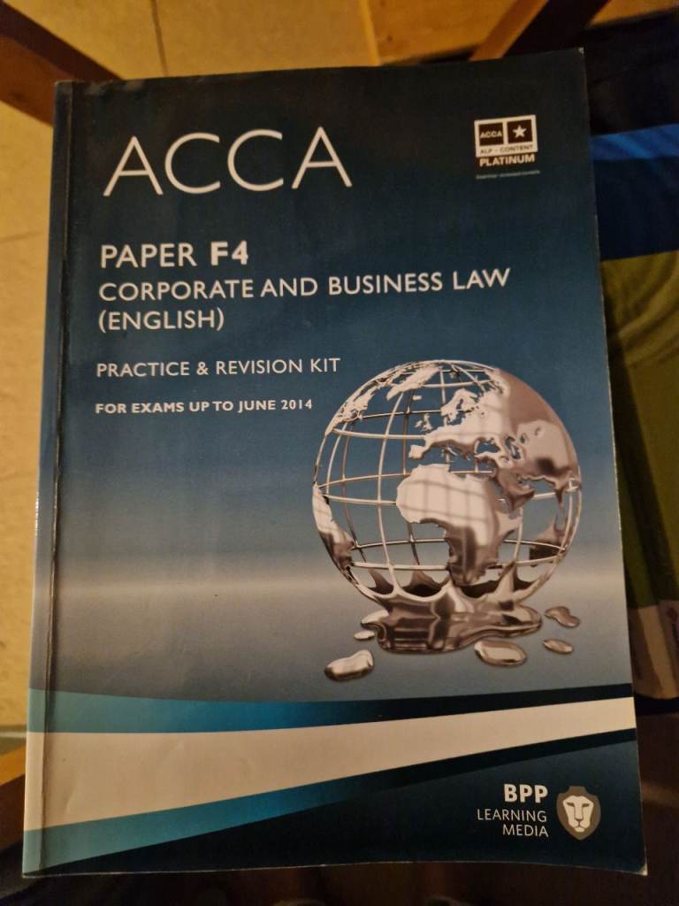 ACCA Books 
