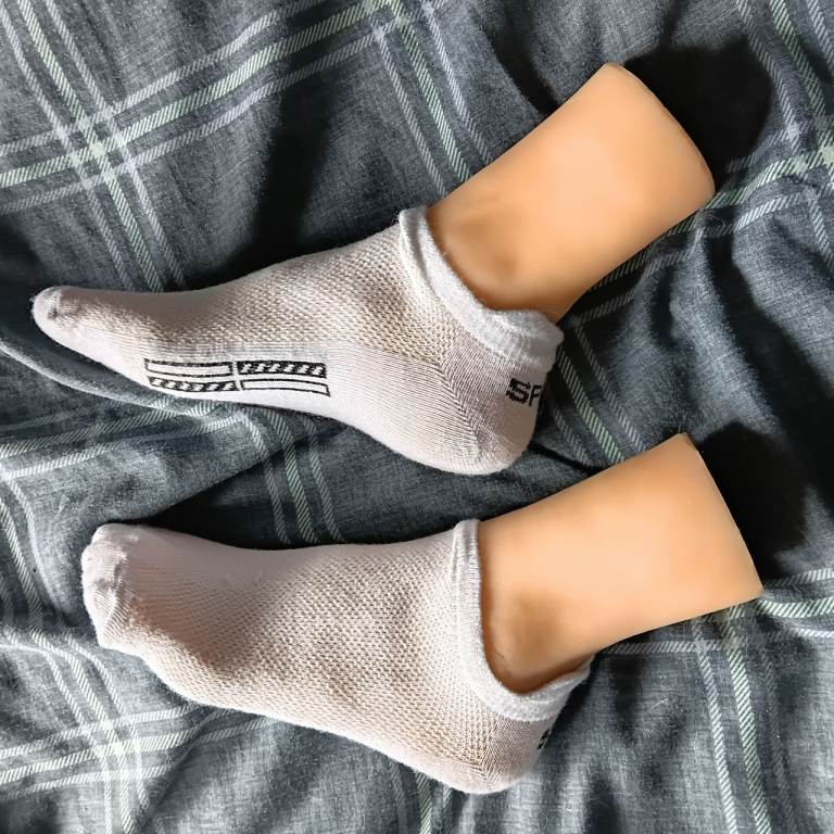 Realistic Silicone Feet Model – As Good As New