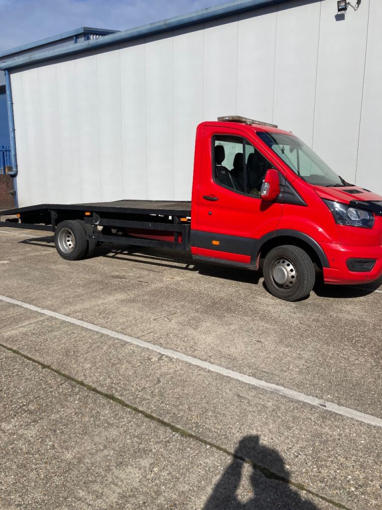 Transit mk8 recover truck spares or repair 