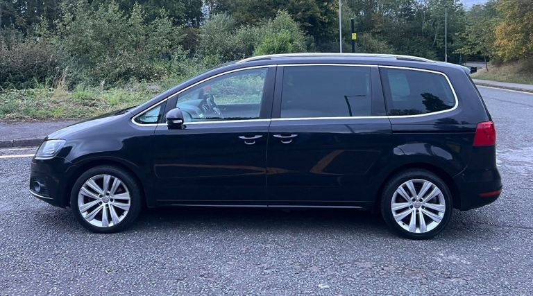Seat, ALHAMBRA, MPV, 2014, Manual, 1968 (cc), 5 doors