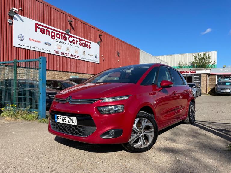 2016 Citroen C4 Picasso 1.6 BlueHDi Exclusive EAT6 Euro 6 (s/s) 5dr Diesel
