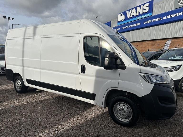  Vauxhall Movano CDTi 3500 BiTurbo Edition Panel Van Diesel Manual