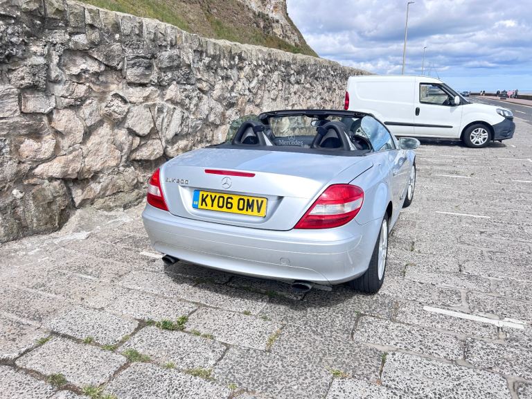 Mercedes-Benz, SLK, Convertible, 2006, Semi-Auto, 1796 (cc), 2 doors