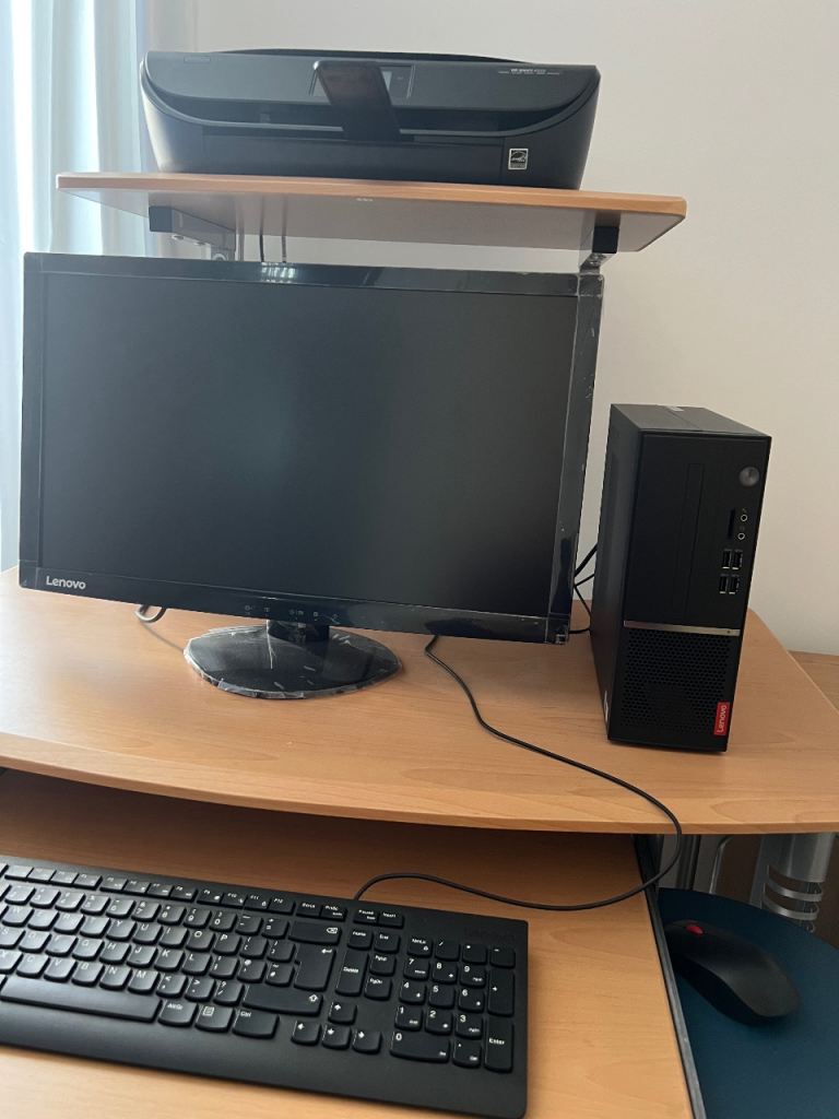 Lenovo Desktop Computer 