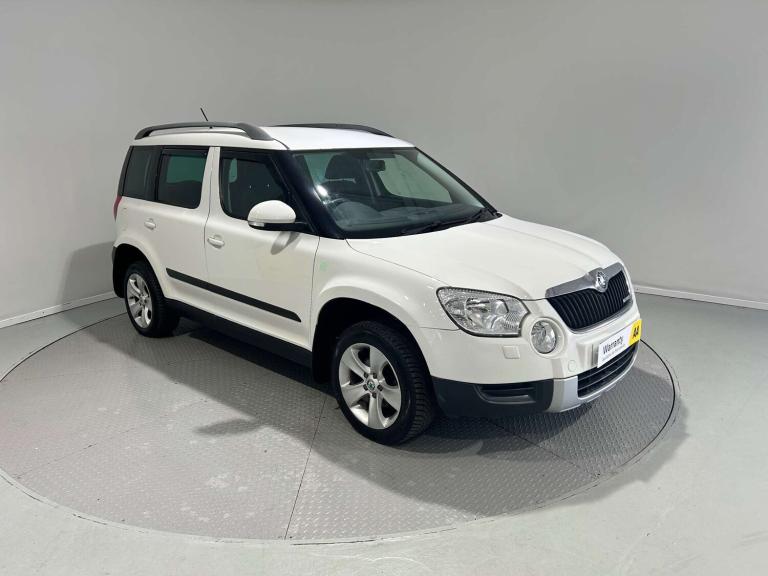 2012 Skoda Yeti 1.6 Yeti SE GreenLine II TDI CR 5dr SUV Diesel Manual