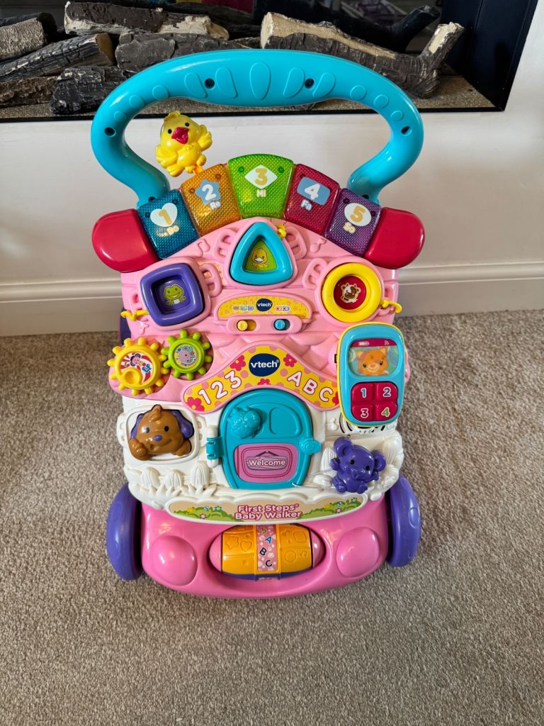Vtech Girls Walker 