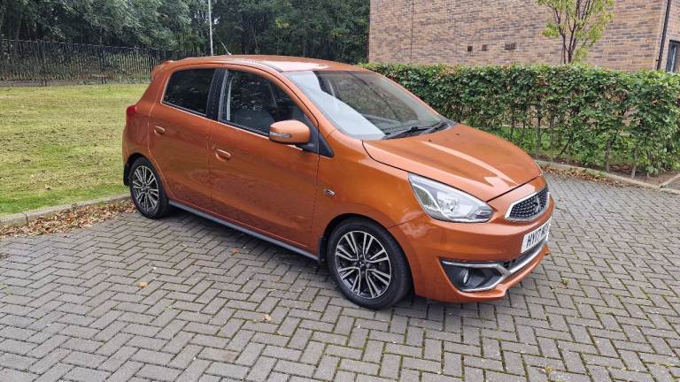 2017 Mitsubishi Mirage Juro 1.2 petrol,16k,FSH