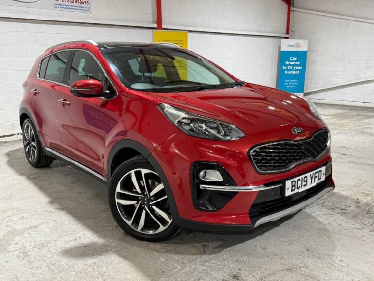 2019 Kia Sportage 1.6 CRDi 4 SUV 5dr Diesel Manual Euro 6 (s/s) (134 bhp) ESTATE Diesel Manual