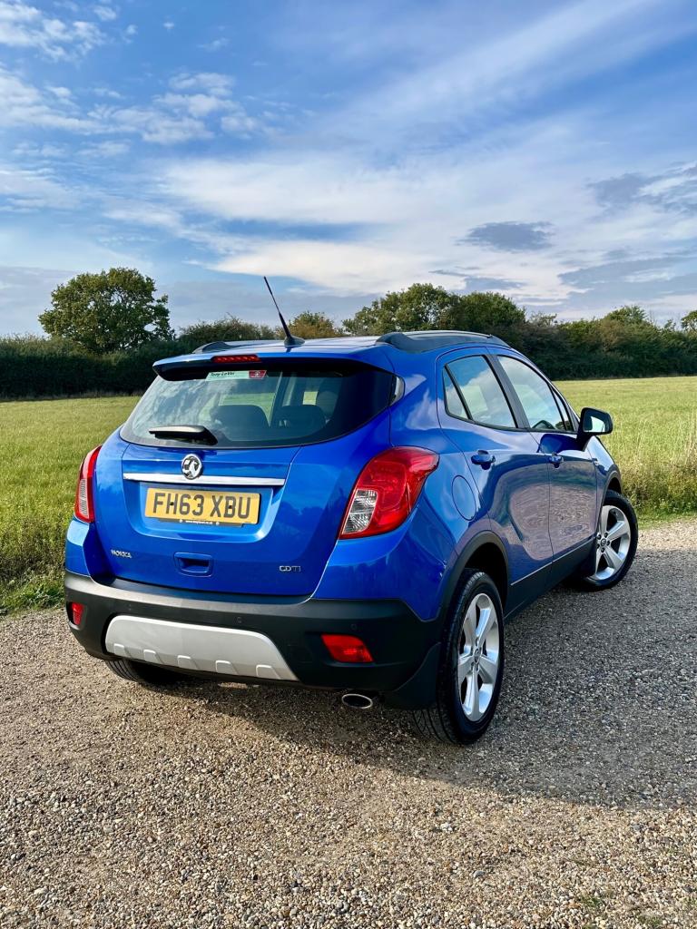 2014 Vauxhall Mokka 1.7 CDTi Exclusiv 5dr HATCHBACK Diesel Manual