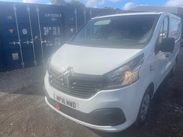  Renault Trafic SL29dCi 115 Business+ Van Diesel